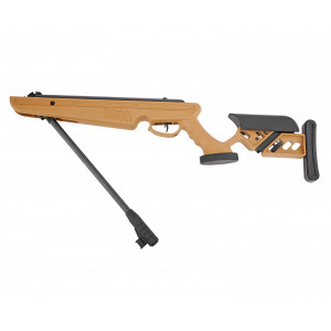 Винтовка пневматическая Borner Tactical Desert XSA5S кал. 4,5 мм (переломка, пластик)