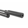 Винтовка пневматическая Borner PCP Streamline Regulator cal. 6,35 мм, 3Дж. (2 маг, черный пластик)