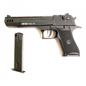 СХП Охолощенный пистолет Retay Eagle XU Desert Eagle, длинный, кал. 9 мм СХП Охолощенный пистолет Retay Eagle XU Desert Eagle, длинный, кал. 9 мм