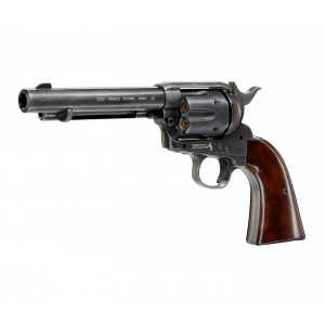Пневматический револьвер Umarex Colt SAA 45 BB Antique
