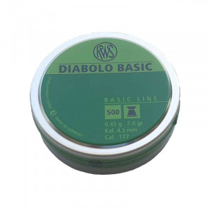 Пули пневматические Diabolo Basic 4,5 мм (500 шт.)