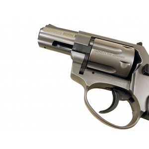 Сигнальный револьвер Taurus-S KURS (Smith & Wesson 2,5”) кал. 5,5 мм под 10ТК, фумо/графит