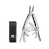 Мультитул Victorinox SwissTool, 115 мм, 28 функций, нержавеющая сталь, кожаный чехол в комплекте