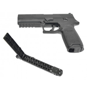 Пневматический пистолет Sig Sauer P320 Black