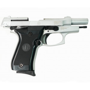 СХП Охолощенный пистолет Retay Mod 84 Beretta 84FS, кал. 9 мм, хром СХП Охолощенный пистолет Retay Mod 84 Beretta 84FS, кал. 9 мм, хром