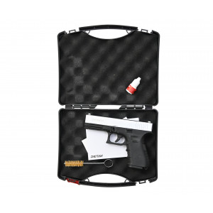 СХП Охолощенный пистолет Retay 17 Glock, кал. 9 мм, никель СХП Охолощенный пистолет Retay 17 Glock, кал. 9 мм, никель