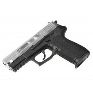 СХП Охолощенный пистолет Retay S2022 Sig Sauer, кал. 9 мм, никель СХП Охолощенный пистолет Retay S2022 Sig Sauer, кал. 9 мм, никель
