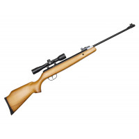 Пневматическая винтовка Crosman Optimus R8-C01K77X (дерево, прицел 4x32) Пневматическая винтовка Crosman Optimus R8-C01K77X (дерево, прицел 4x32)