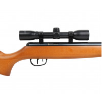 Пневматическая винтовка Crosman Optimus R8-C01K77X (дерево, прицел 4x32) Пневматическая винтовка Crosman Optimus R8-C01K77X (дерево, прицел 4x32)