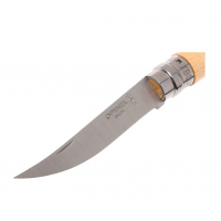 Нож филейный OPINEL №8, нержавеющая сталь, рукоять из дерева бука Нож филейный OPINEL №8, нержавеющая сталь, рукоять из дерева бука