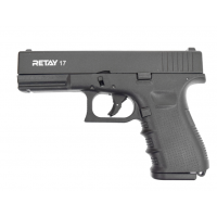 СХП Охолощенный пистолет Retay 17 Glock, кал. 9 мм, черный СХП Охолощенный пистолет Retay 17 Glock, кал. 9 мм, черный