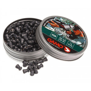Пули Gamo Expander 5,5 мм, 1 грамм, 250 штук