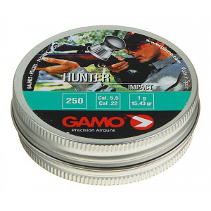 Пули Gamo Hunter 5,5 мм, 1 грамм, 250 штук