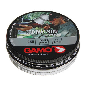 Пули Gamo Pro Magnum 5,5 мм, 1 грамм, 250 штук
