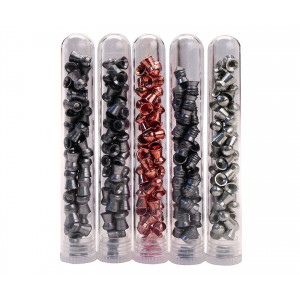 Пули H&N Hunting Sampler Set (набор) 5,5 мм, 155 штук