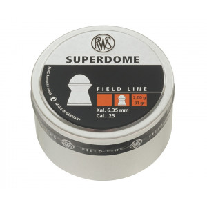 Пули RWS Superdome 6,35 мм, 2,0 грамм, 200 штук