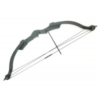 Детский блочный лук Man Kung MK-CB006, 9 кг, 79 см (черный)