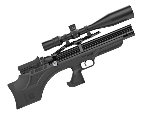 Пневматическая винтовка Aselkon MX-7S, L=450 (пластик, PCP, 3 Дж) 6,35 мм