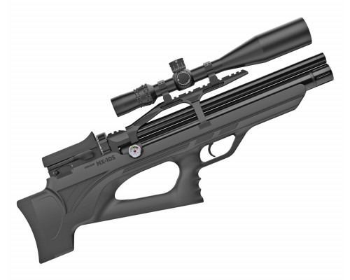 Пневматическая винтовка Aselkon MX-10S, L=450 (пластик, PCP, 3 Дж) 6,35 мм