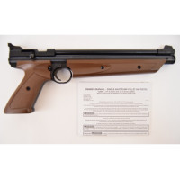 Пневматический пистолет Crosman P1377BR American Classic Brown (1377 C)