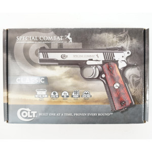 Пневматический пистолет Umarex Colt Special Combat