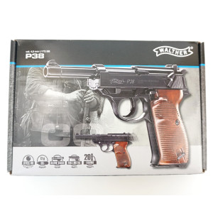 Пневматический пистолет Umarex Walther P38