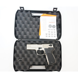 Пневматический пистолет Umarex Walther CP88 Nickel
